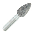 Walter 3/8 inch x 3/4 inch B-52 Mounted Point, A-36 for Mild Steel, 1/4 inch Shank, part 12D242