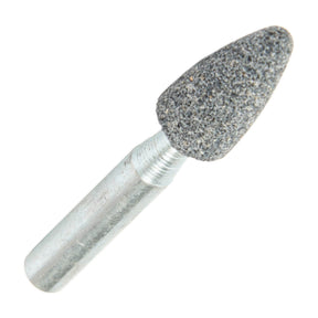 Walter 3/8 inch x 3/4 inch B-52 Mounted Point, A-36 for Mild Steel, 1/4 inch Shank, part 12D242
