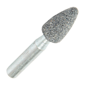 Walter 3/8 inch x 3/4 inch B-52 Mounted Point, A-36 for Mild Steel, 1/4 inch Shank, part 12D242