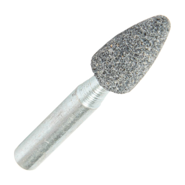 Walter 3/8 inch x 3/4 inch B-52 Mounted Point, A-36 for Mild Steel, 1/4 inch Shank, part 12D242