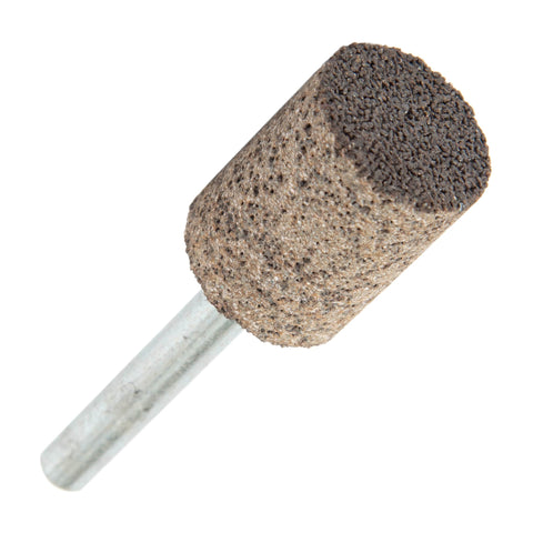 3/4" x 1" W-205 Mounted Point, A-36 for Stainless Steel, 1/4" Shank