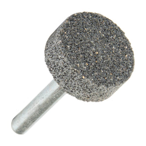 Walter 1 inch x 3/8 inch W-217 Mounted Point, A-36 for Mild Steel, 1/4 inch Shank, part 12D782