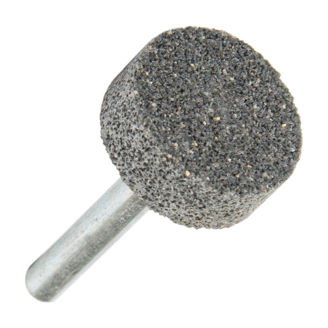 Walter 1 inch x 3/8 inch W-217 Mounted Point, A-36 for Mild Steel, 1/4 inch Shank, part 12D782