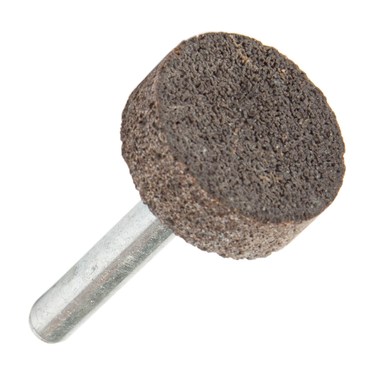 Walter 1 inch x 3/8 inch W-217 Mounted Point, A-36 for Stainless Steel, 1/4 inch Shank, part 12D783