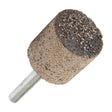 Walter 1 inch x 1 inch W-220 Mounted Point, A-36 for Stainless Steel, 1/4 inch Shank, part 12D798