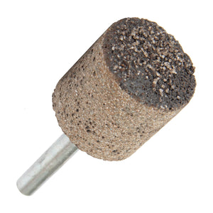Walter 1 inch x 1 inch W-220 Mounted Point, A-36 for Stainless Steel, 1/4 inch Shank, part 12D798