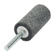 Walter 1 inch x 2 inch W-222 Mounted Point, A-36 for Mild Steel, 1/4 inch Shank, part 12D807