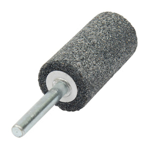 Walter 1 inch x 2 inch W-222 Mounted Point, A-36 for Mild Steel, 1/4 inch Shank, part 12D807