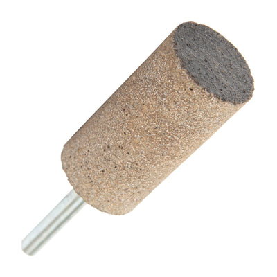 Walter 1 inch x 2 inch W-222 Mounted Point, A-36 for Stainless Steel, 1/4 inch Shank, part 12D808