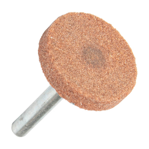 1-1/4" x 1/4" W-225 Mounted Point, A-60 for Tough Steel, 1/4" Shank