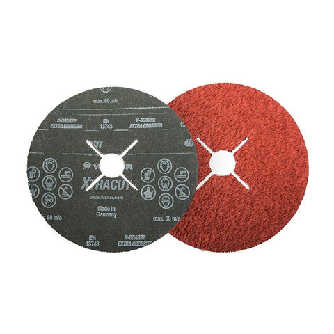 6" x 7/8" XTRACUT Sanding Disc, 36 Grit