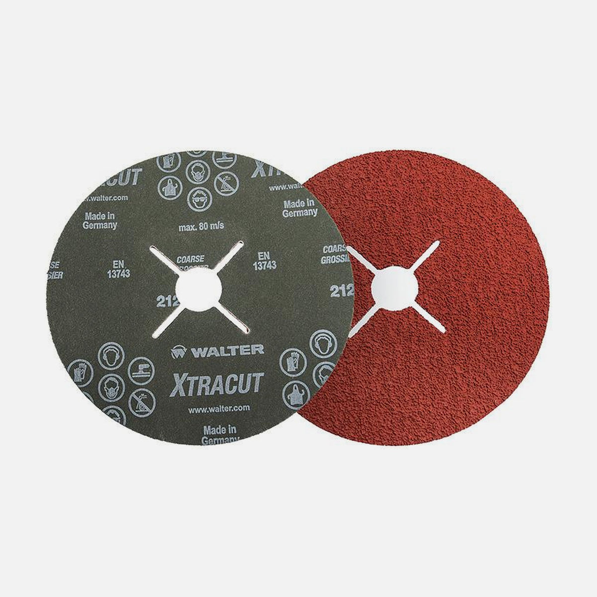 Walter XTRACUT 6 inch sanding disc, part 15A606