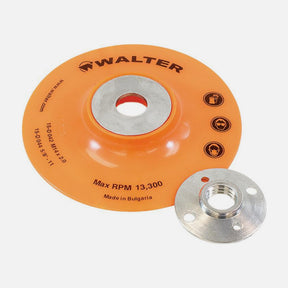 Walter 4-1/2 inch backing pad, part 15D044