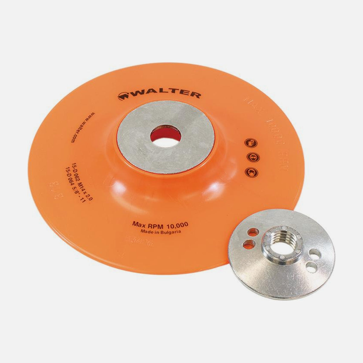 Walter 6 inch backing pad, part 15D064