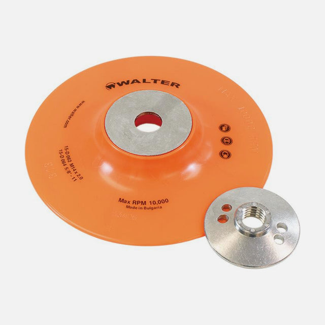 Walter 6 inch backing pad, part 15D064
