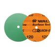 Walter 4-1/2" QUICK-STEP XX Hook & Loop Sanding Disc, 120 Grit