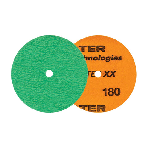 4-1/2" QUICK-STEP XX Hook & Loop Sanding Disc, 180 Grit