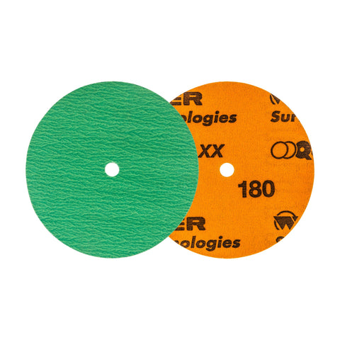 5" QUICK-STEP XX Hook & Loop Sanding Disc, 180 Grit