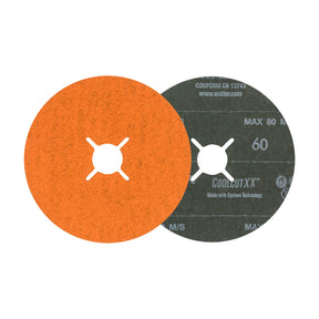 Walter 5" x 7/8" COOLCUT XX Sanding Disc, 60 Grit (Bulk Box of 50)