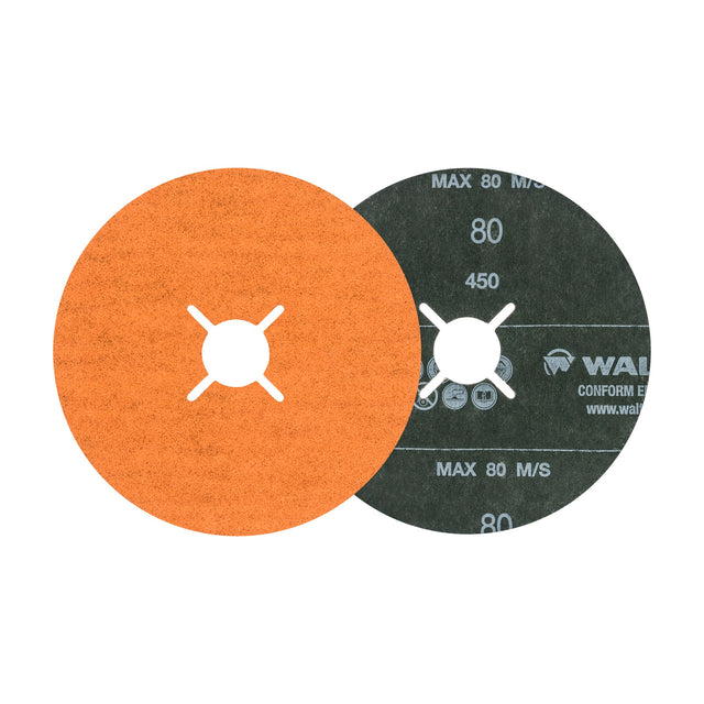 Walter 5" x 7/8" COOLCUT XX Sanding Disc, 80 Grit (Bulk Box of 50)