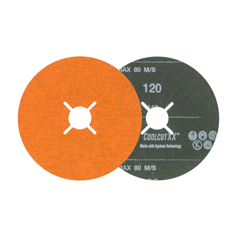5" x 7/8" COOLCUT XX Sanding Disc, 120 Grit