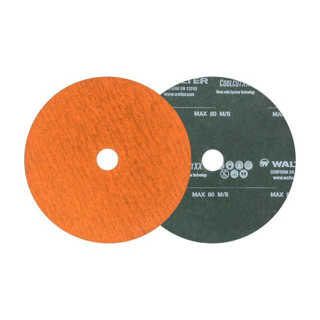 Walter 6" x 7/8" COOLCUT XX Sanding Disc, 100 Grit