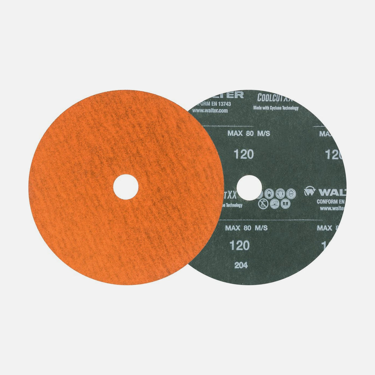 Walter COOLCUT XX 7 inch sanding disc, part 15X712