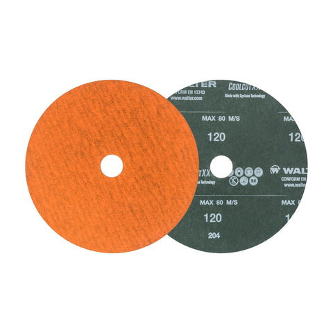 7" x 7/8" COOLCUT XX Sanding Disc, 120 Grit