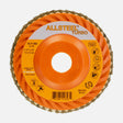 Walter ALLSTEEL TURBO 4-1/2 inch flap disc, part 15Y456