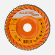 Walter ALLSTEEL TURBO 5 inch flap disc, part 15Y504