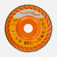 Walter ALLSTEEL TURBO 5 inch flap disc, part 15Y506