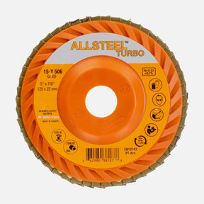 Walter ALLSTEEL TURBO 5 inch flap disc, part 15Y506