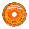 Walter ALLSTEEL TURBO 5 inch flap disc, part 15Y506