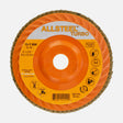 Walter ALLSTEEL TURBO 6 inch flap disc, part 15Y604