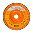 Walter ALLSTEEL TURBO 6 inch flap disc, part 15Y604
