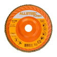 Walter ALLSTEEL TURBO 6 inch flap disc, part 15Y606
