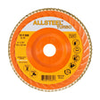 Walter ALLSTEEL TURBO 6 inch flap disc, part 15Y608