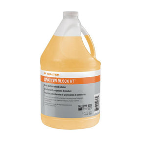 Walter SPATTER BLOCK HT High-Temperature Anti-Spatter Solution, 3.78 L (1 gal) Jug, part 53F225