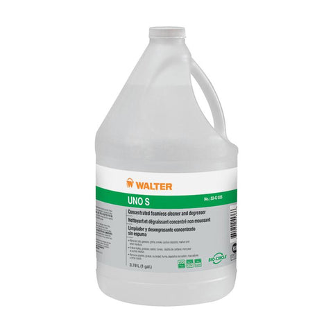 UNO S Concentrated Foaming Cleaner and Degreaser, 3.78 L (1 gal) Jug
