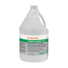 Walter POWER CLEANER 100 Rust and Mineral Remover and Brightener, 3.78 L (1 gal) Jug, part 53G255