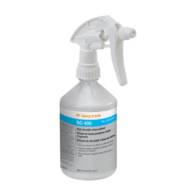 Walter SC 400 High-Strength Citrus Degreaser, 500 mL (16.9 oz) Sprayer Bottle, part 53G513