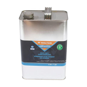 Walter Heavy-Duty Citrus Degreaser, Asphalt and Tar Remover, 3.78 L (1 gal) Jug, part 53G535