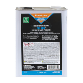 Walter SC 400 LOW VOC High-Strength Solvent, 3.78 L (1 gal) Jug, part 53G655