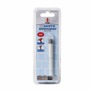 1/4" x 2-5/8" Diamond Segment Bit - 1/4" Hex Shank