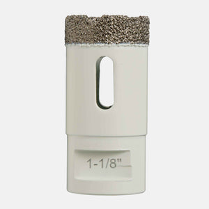 1-1/8" x 2-3/8" Diamond Segment Bit - 5/8"-11 Thread