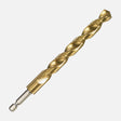 ITM 1/2" titanium (TiN) jobber drill bit with 1/4" hex impact shank