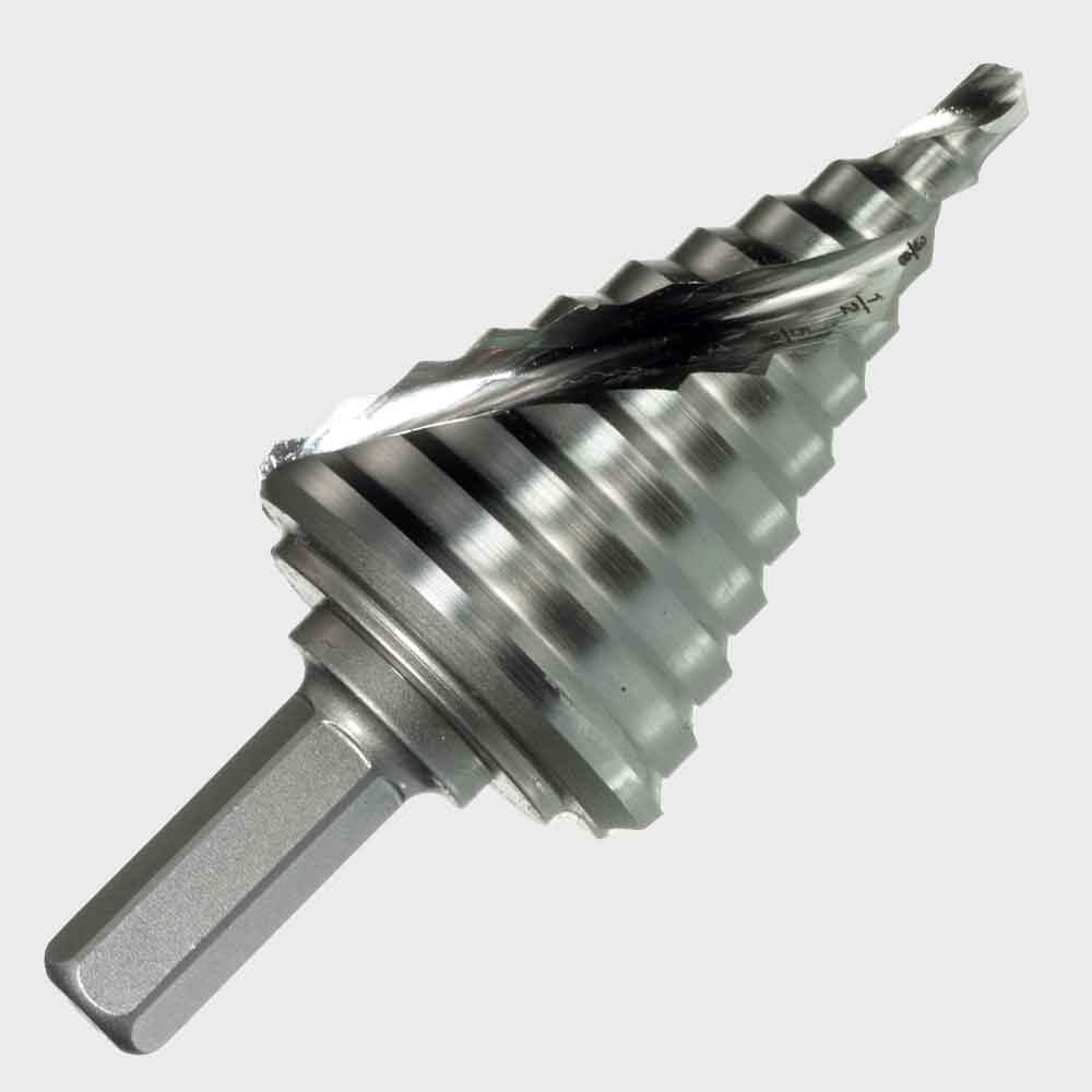 11 Step Drill (Drill (3/16" to 1-3/8")