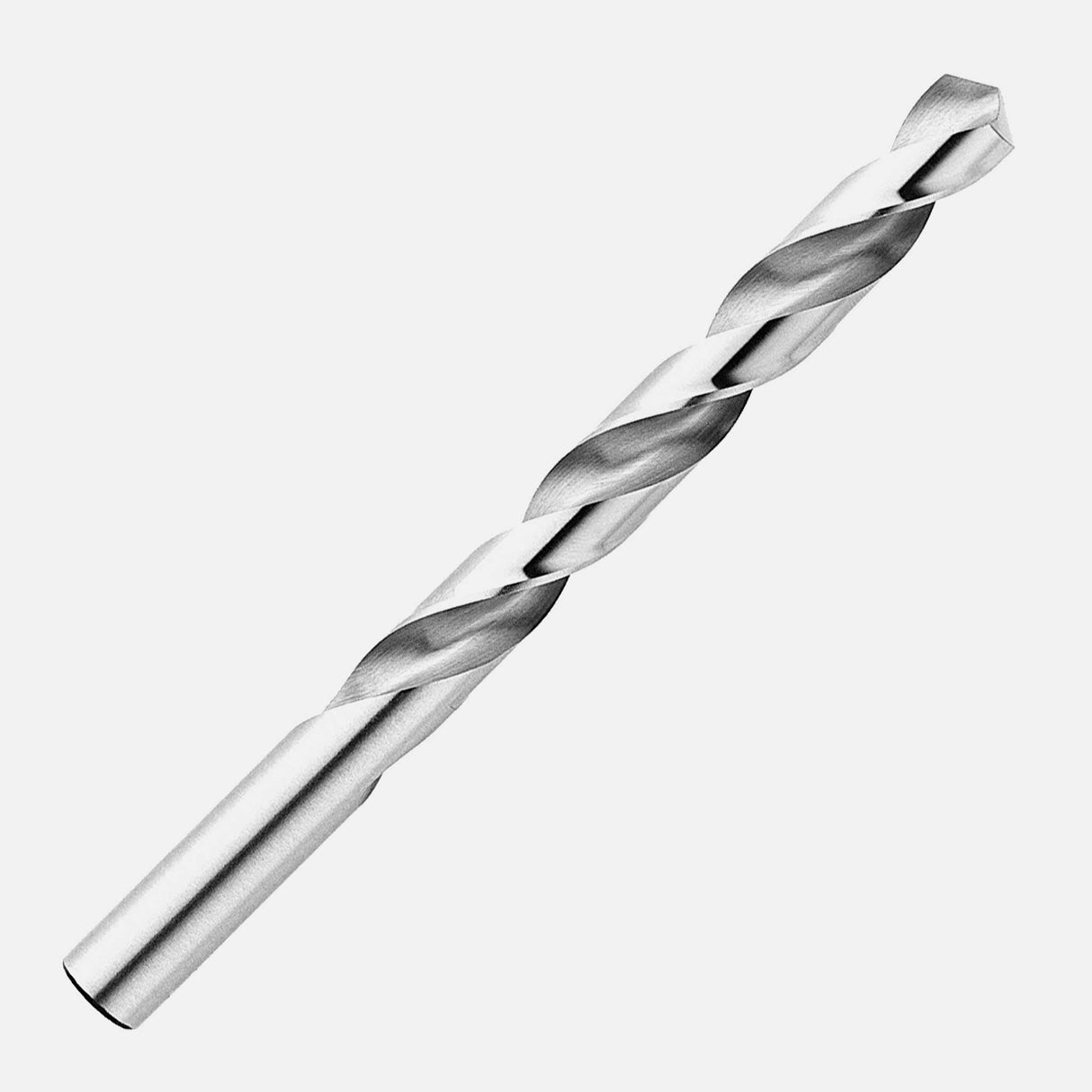 P - 118° Bright Finish Jobber Drill Bit (6 pack)