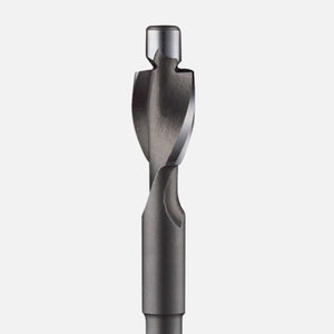 Counterbore for 3/8" screw - 3/8" pilot